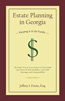 Estate Planning in Georgia 1595719644 Book Cover