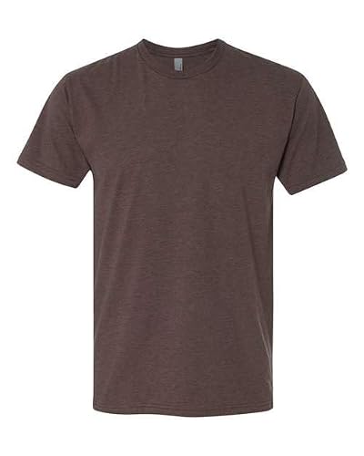Joe's USA Wholesale 6210 Unisex CVC T-Shirt 1 Pack S Espresso