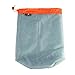 Yoetaun Camping Mesh Storage Bag Polyester Drawstring Mesh Sacks Stuff Storage Bag Mesh Equipment Bag for Outdoor Travel Hiking