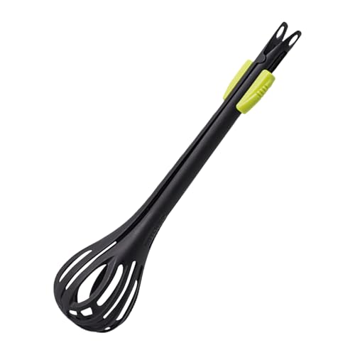 Batidor De Huevos,2 en 1 Mezclador De Cocina Alicates | Batidora Manual - Para Pastelería Cocina Cocina Restaurante Barbacoa Pancake Café Leche Huevos Fideos Pastas