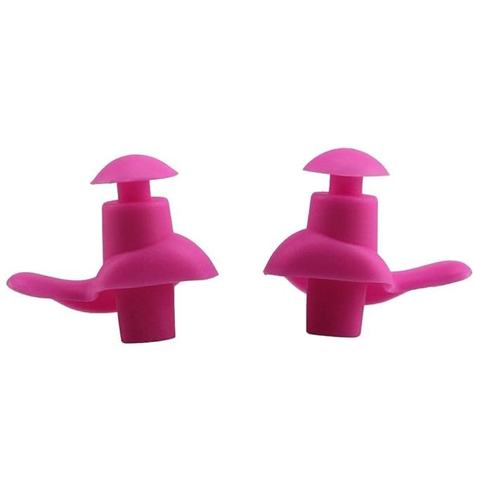 1 Pair Swimming Earplugs, Waterproof Reusable Silicone Swimming Ear Plugs for Swimming Showering Bathing Surfing Snorkeling and Other Water Sports, Suitable for Kids and Adults (B0CRRTW7ND) Amazon Price History, Amazon Price Tracker