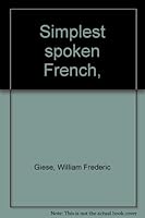 Simplest spoken French, B00085O4D6 Book Cover