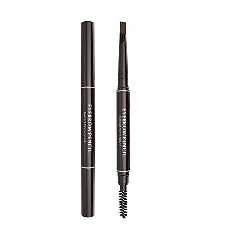 S SNUOY Eyebrow Pencil Longlasting Waterproof Automatic Eye Brow Makeup Tool 2 Packs