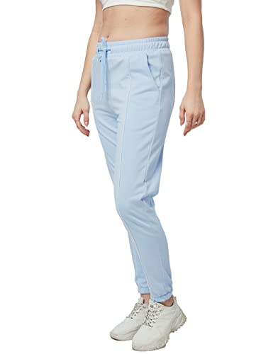 Image of The Souled Store Solid Women's and Girls Cotton Blend Joggers