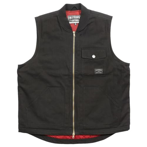 FASTHOUSE Grafter Vest, Black
