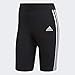 adidas W Mh Co Shorts Mallas, Mujer, Negro/Blanco, M