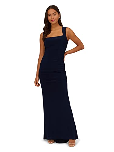 Adrianna Papell Women's Jersey Slvless Gown