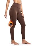 ENERBLOOM Women's Fleece Lined Leggings...
