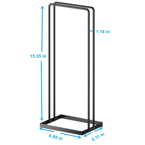 Hanger Organizer Stacker, Clothes Hanger Holder for Closet Laundry Room, Hangars Stacker Hold up 110 Wire Hangers for Storage Organizer, Hanger Rack Stand for Adult Child Velvet Pants Hangers