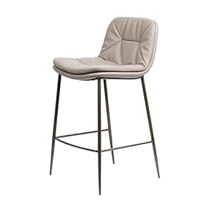 Hasmi Yanqingbaihuo Stołek Barowy Beżowy 1 szt.