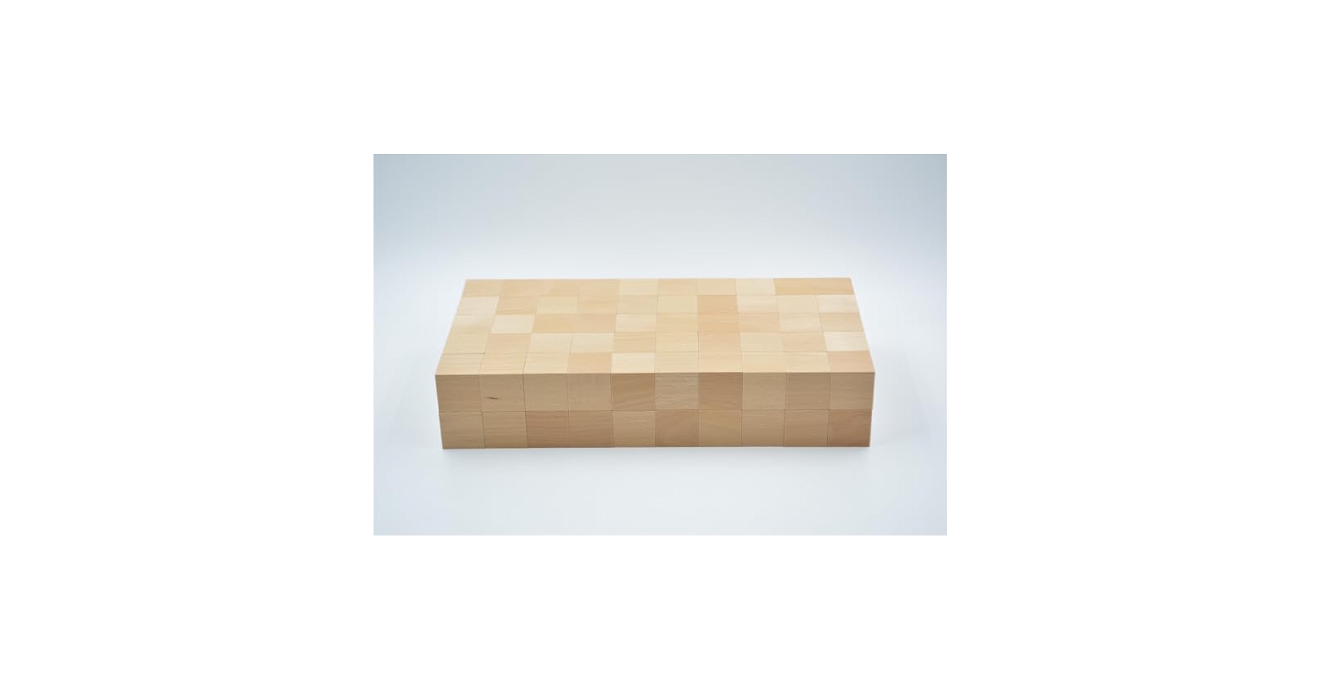 Amazon | 小さな大工さん 日本製 国産 積み木 立方体 100ピース