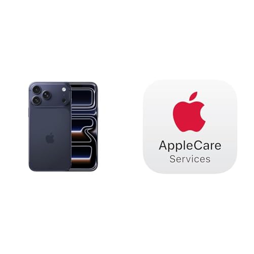 Apple iPhone 17 Pro Max (256GB) - Deep Blue with Protect+ with AppleCare Services