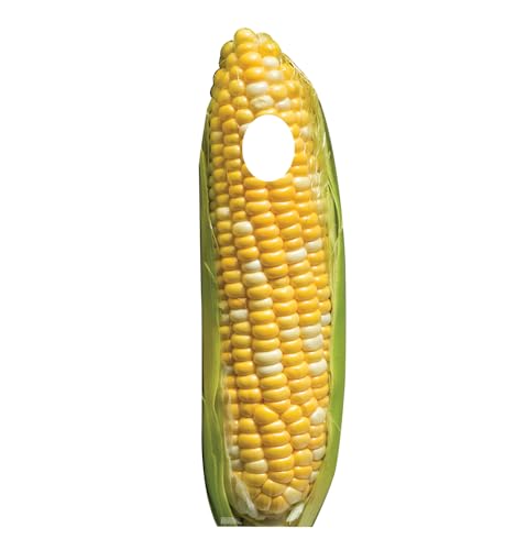 Cardboard People Corn on The Cob Stand-in Life Size Cardboard Cutout Standup