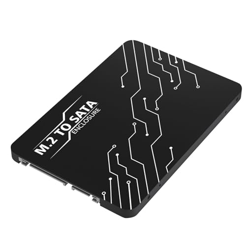 ZIRANU Key B NVME HDDs to 2.5Inch SATA3.0 Adapters Convert NVME HDDs to 2.5