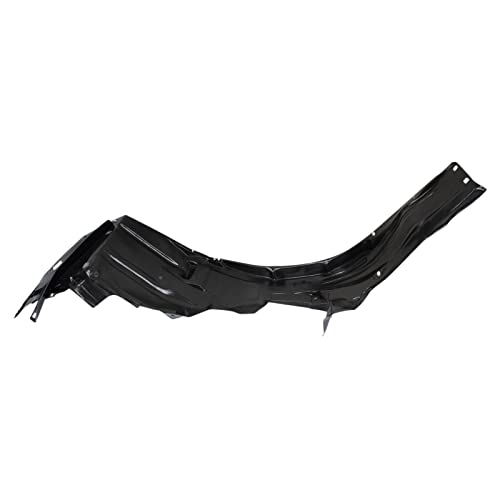 Image of TRQ Front Driver and Passenger Side Inner Fender Liner Set Compatible with 2011-2015 Honda CR-Z