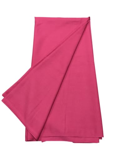 Image of BKRKJ Women's Lizibizi Cotton Unstitched Dress Material Plain Fabric by Meter for Sewing Suit,Salwar,Blouse,Shirt,Kurta,Pyjama,Pathani,Kameez,Chudidar,Patiyala (Carrot,Gajri 8, 4 Meter)