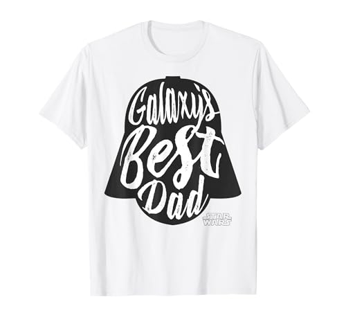 T-shirt Star Wars noir imprimé graphique coton manches courtes pour homme
