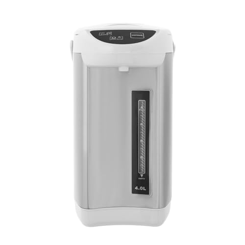 Hervidor eléctrico 4L con tanque acero inoxidable miniatura 1