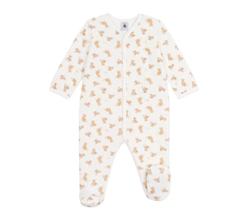 Vêtements nuit mixte bébé Petit Bateau A0dvt pyjama coton naissance