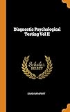  Diagnostic Psychological Testing Vol II