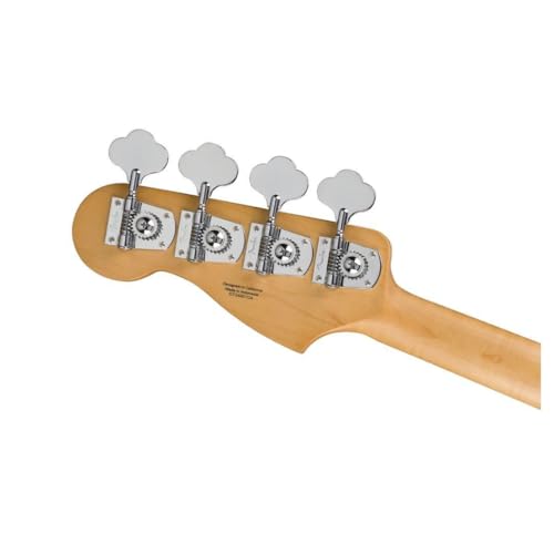 Fender Standard Precision Bass Guitar, with 2-Year Warranty, Modern "C" Shaped Neck, Laurel Fingerboard, White Pickguard, Black - image 5