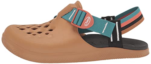 Chaco Women's Chillos Clog, Retro Camel Brown, 12 #TOP7