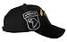 Officially Licensed US Army 101st Airborne Division Screaming Eagles Embroidered Black Adjustable Baseball Cap