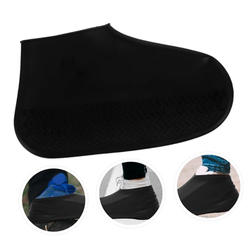 Fundas de Zapatos de Silicona ULTECHNOVO con Suela Antideslizante para Adultos en Días de Lluvia miniatura 2