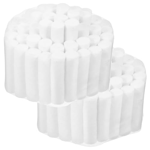 Ipetboom Algodón Para Tatuajes Labiales Desechables Absorbentes Kit De Cuidado Uso Odontología y Tatuajes De Labios Tapones Nasales