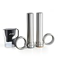 Frizzlife UDS99 Under Sink Water Filter System, 8-Stage Direct Connect Water Filtration, with FP40-D Water Filter Pitcher