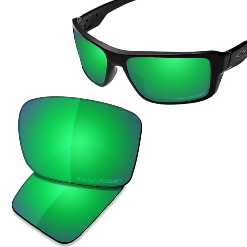 Image of SAUCER Premium Replacement Lenses & Nosepads for Oakley Double Edge OO9380-66mm Sunglasses