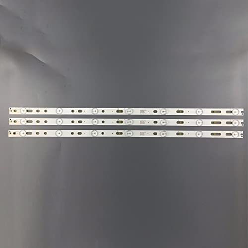 Tira de LED de repuesto para retroiluminación de TV de 32 pulgadas D307-V1