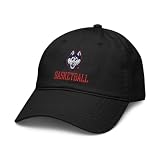 Connecticut Huskies Basketball Officially Licensed Adjustable Baseball Hat