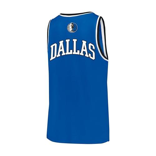 Image of Ultra Game Men's NBA Official Super Soft Jersey Tank Top Muscle T-Shirt