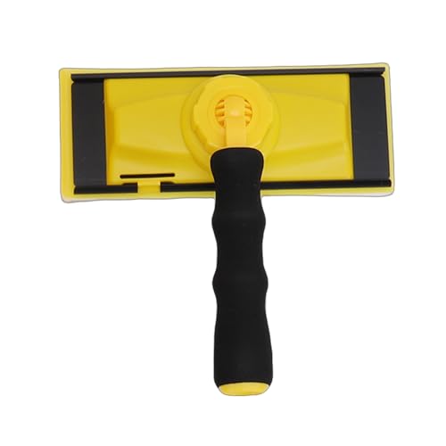 Bordeador de pintura de 12 piezas con mango rotatorio para techos 7