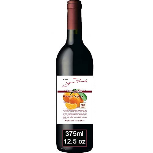Tangerine Aged 18 Years Italian Balsamic Vinegar 100% All Natural 375ml (12.5oz)