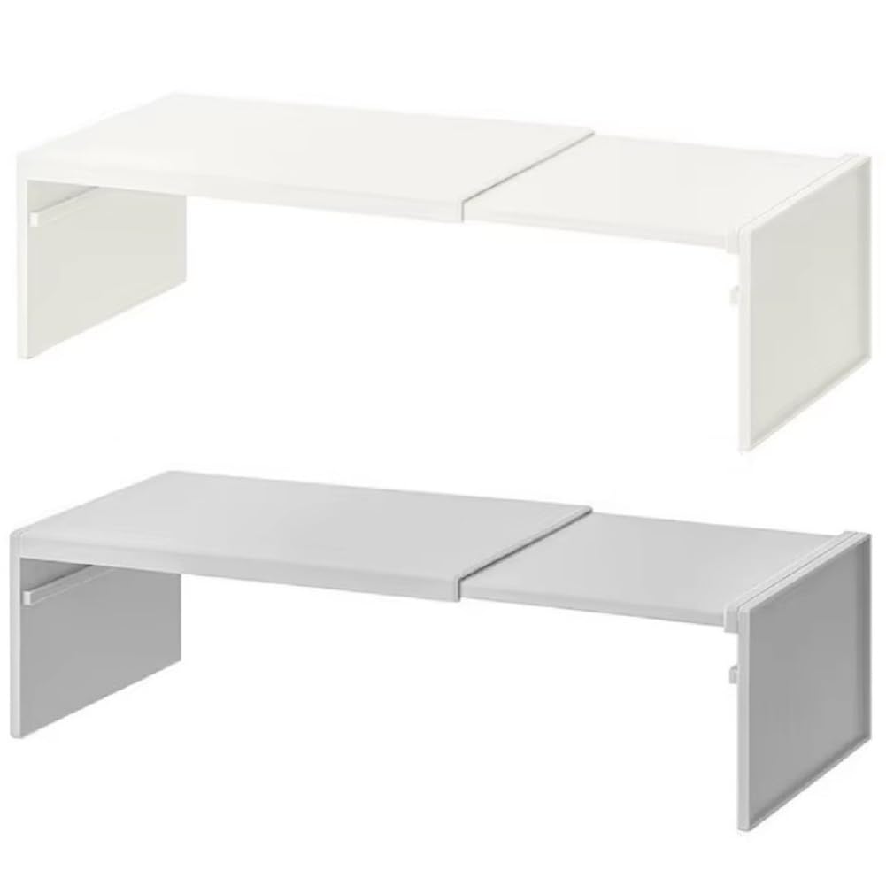 Hndhbfgrt Kitchen Storage Rack Multi-Functional Countertop Tiered Shelf Space-Saving Cabinet Organizer for Home Organization