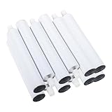 Dualoai 12 Leere Aluminium Farbtuben/Flaschen, Multifunktional, 100 Ml Und...