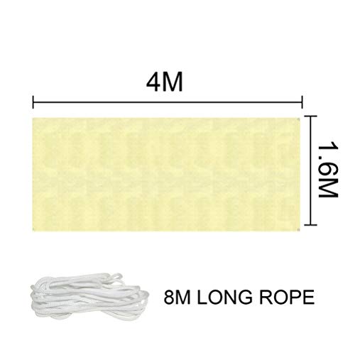 Yardwe Sol Sombra Vela Dossel Quadrado Bloco UV Resistente AOS RAIOS UV Pesados da Classe Comercial