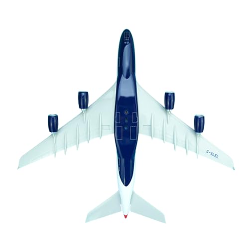 AeroClix British Airways Airbus A380-800 - High Detail - Large Plastic Model Plane - 1/200 Scale - 14.5 Inch Length with Stand - Image 5