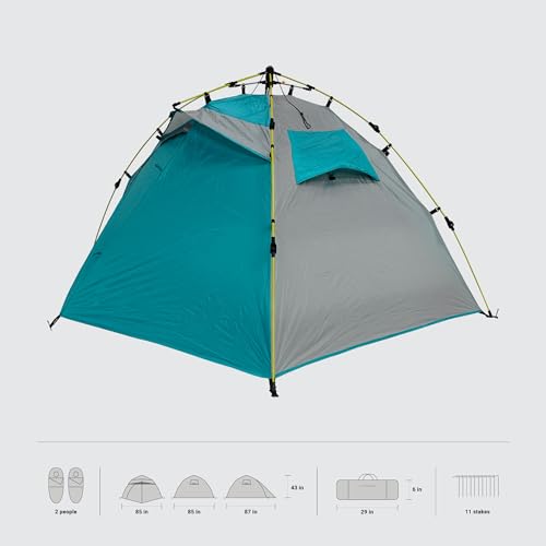 Carpa de Camping Pop Up para 1-2 Personas Impermeable Portátil miniatura 3