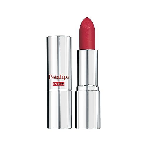 Le rouge à lèvres Pupa Petalips Rossetto Matt 016 sublimera votre sourire au quotidien.
