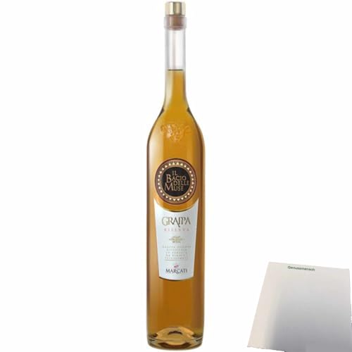 usy Bundle für Marcati Grappa Il Bacio delle Muse 'Riserva' (1,5L Magnumflasche) + usy Block