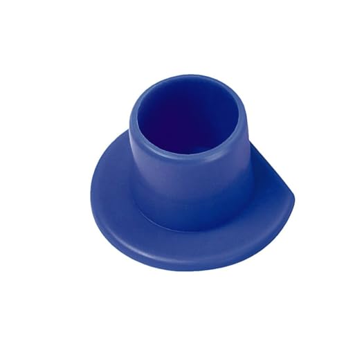 Xavax Winkel Schlauchtülle, für Wandeinbau Siphons ohne Reinigungsöffnung (Geräteanschlusstülle, für Abwasserschlauch Waschmaschine/Ablaufschlauch Geschirrspülmaschine, Winkel Schlauchverschraubung)