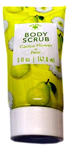Body Scrub Cactus Flower + Pear 5fl oz (147.8ml)