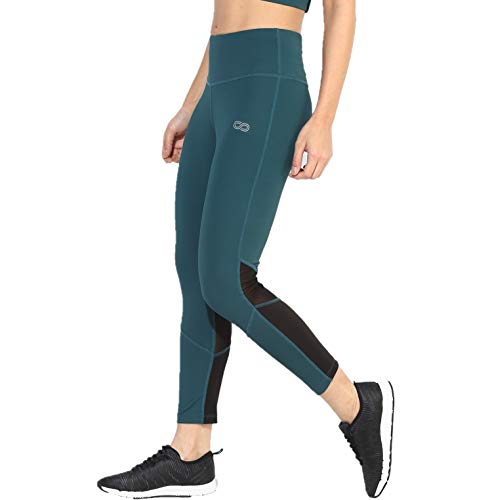 Image of Silvertraq Women's Slim Fit Polyester Blend Leggings (W101$P Light Pink XS)