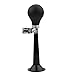 Kadimendium Elegant Cycling Bicycle Hooter Air Horn for Cars - Nontoxic Rubber Material (Black)