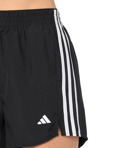 adidas Women's 3-Stripes High-Rise Training Shorts3