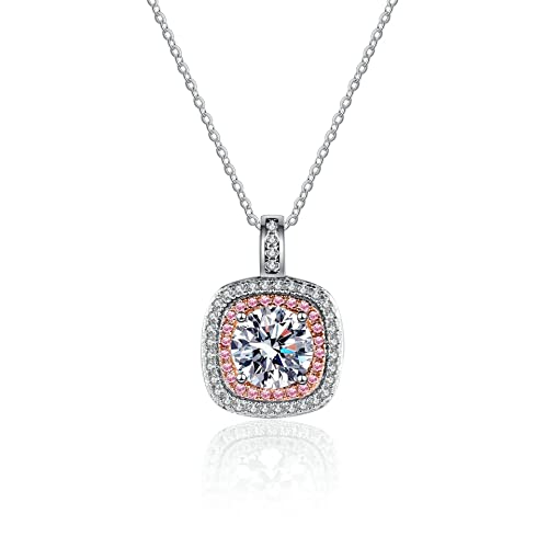Collier diamant femme D VVS1, bijou pendentif chic pour le quotidien et les soirées