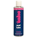 Hello Cake Anal Lube - Silicone-Based Personal Lubricant - Silky Smooth, Ultra Slippery, Long-Lasting, Non-Sticky, Comfort Glide for Men, Women, and Couples, 8 fl oz